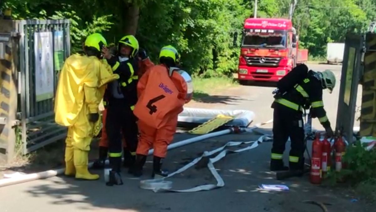 Viník úniku chemikálií v Plzni, při kterém zemřeli tři lidé, je mezi oběťmi